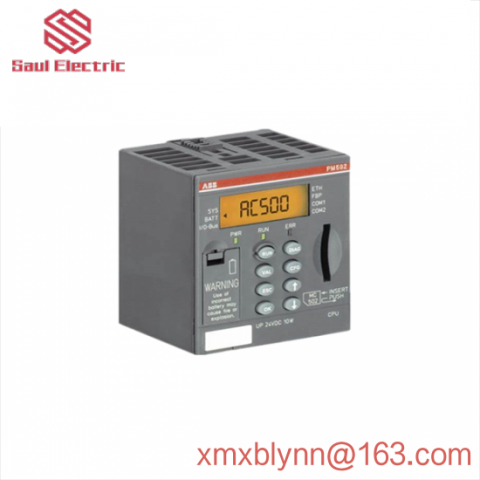 ABB PP825A 3BSE042240R3 DCS Control Module