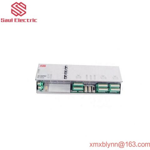 ABB PPD113 B01-26-111000 3BHE023784R2630 | Advanced Process Control Module