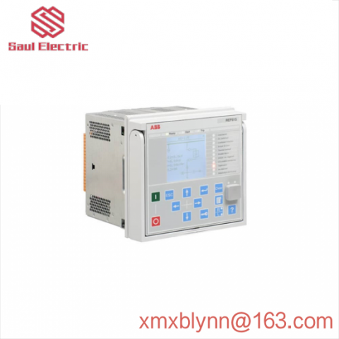 ABB REF615E_E HBFHAEAGNCA1BNN1XE Industrial Control Module
