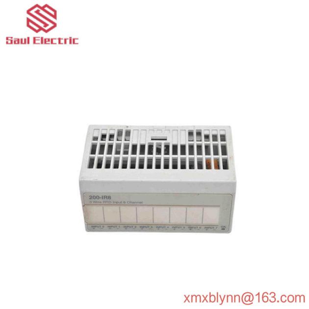 ABB S200-IR8 S200IR8 Temperature Module - Precision Control Solutions for Industrial Environments