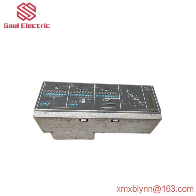 ABB SACE-PR111/P / SACEPR111P Protection Trigger - Industrial Safety & Control Module