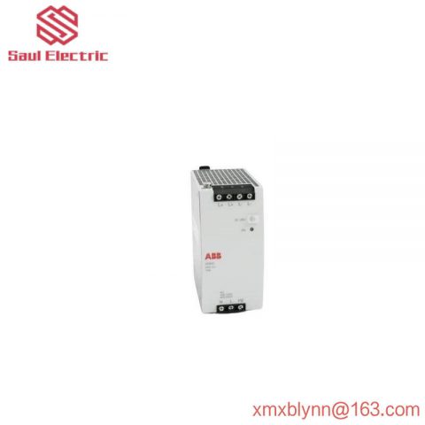 ABB SD833 3BSC610066R1 - High-Performance Power Supply Module for Industrial Control Systems