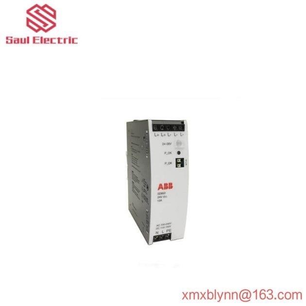 ABB SD854 Power Supply, 20A (New) - Advanced Industrial Power Solution
