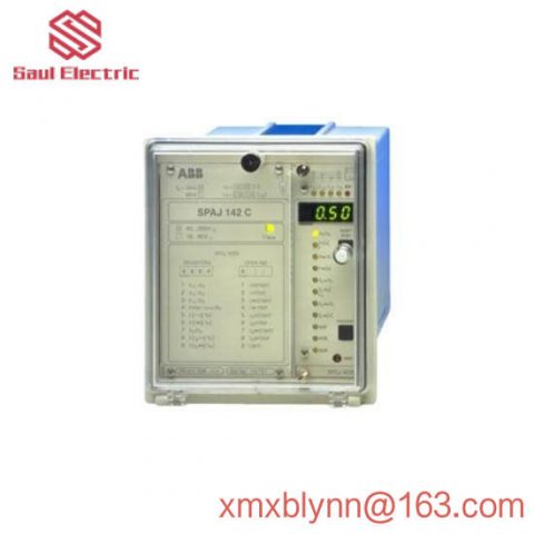 ABB SPAJ 142 C-AA Over-current Relay, High Performance for Industrial Control