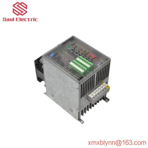 ABB VERITRON GCB6 DC Motor Driver, Advanced Control Module