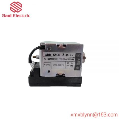 ABB YO-1SDA038292R1 Air Circuit Breakers for Industrial Control Systems