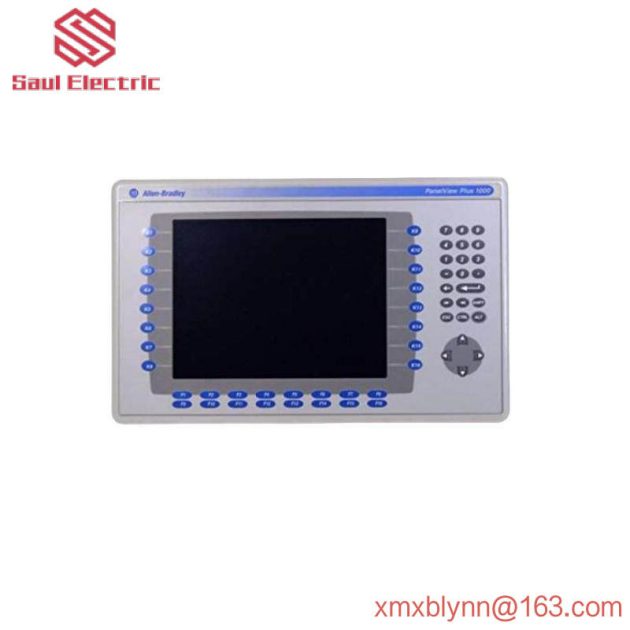 Allen Bradley 2711P-B10C15A2/A: Integrated Keypad & Touch Screen for Industrial Automation