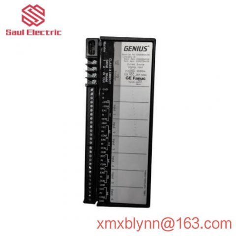 GE Analog Input Module IC660BBA026 - PLC Component for Industrial Automation