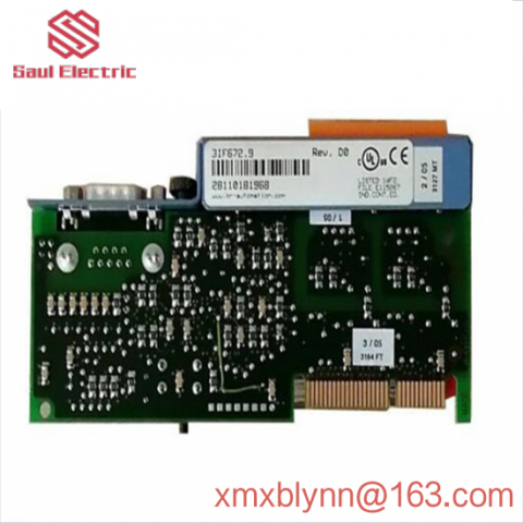 B&R 3IF672.9 INTERFACE MODULE: Advanced Communication Module for Industrial Automation