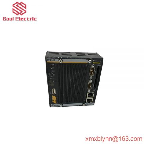 Bachmann DIO264 Digital I/O Module - Efficient Control for Industry 4.0 Applications