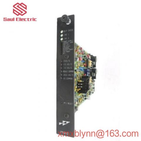 BAILEY IMMFP03 High-Precision Frequency Converter, 220V, 30kHz