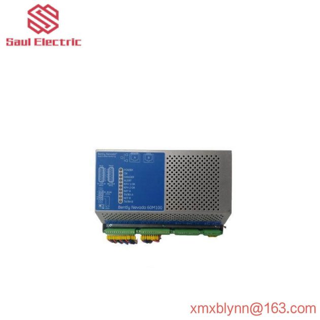 BENTLY 60M100-00 Vibration Monitoring Module