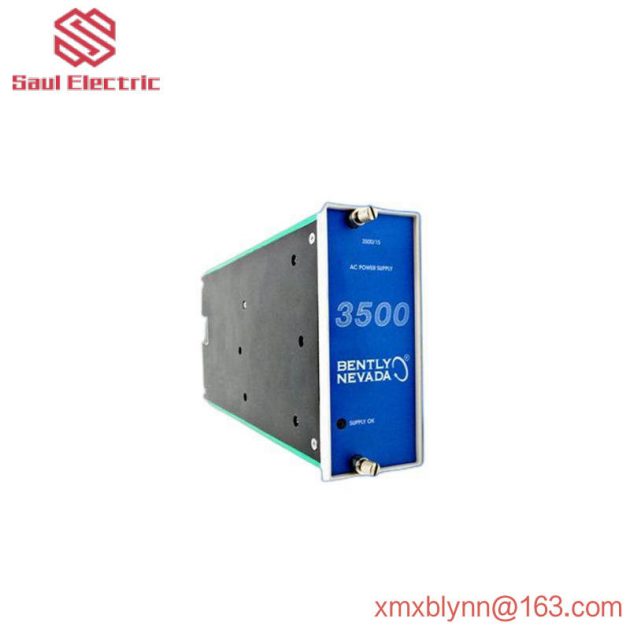 Bently Nevada 125388-01 & 125388-01H Half-Height Chassis: Industrial Control System Module
