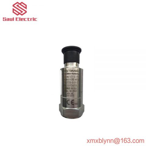 Bently Nevada 177230-02 Seismic Transmitter