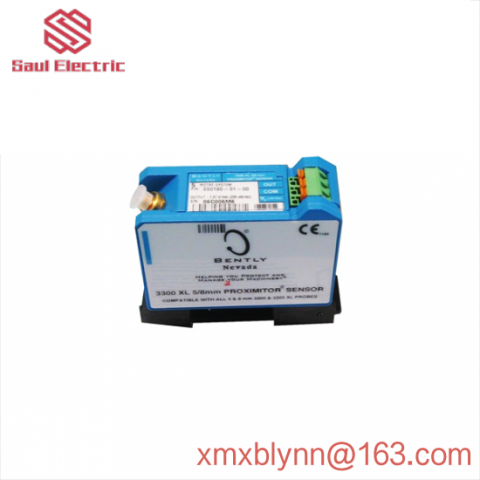 Bently Nevada 330108-51-00 | 3300XL Proximitor Sensor, Precision Monitoring for Industrial Control Systems