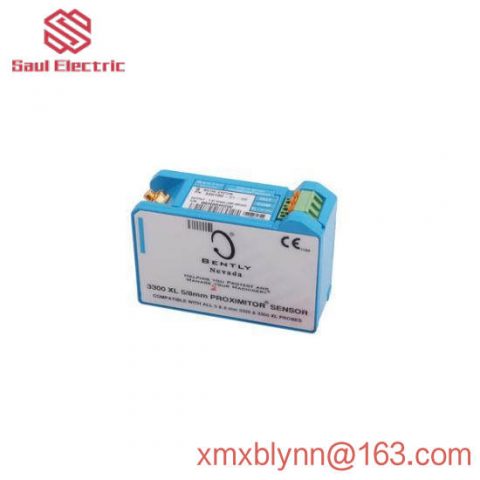 Bently Nevada 330180-12-05: Advanced Proximitor Sensor, Industrial Control, Precision Measurement