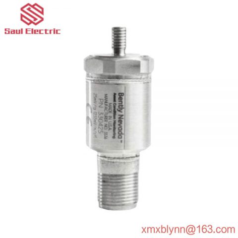 BENTLY NEVADA 330425-01-05 Accelerometer, Precision Measurement for Industrial Control