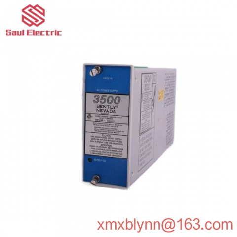 Bently Nevada 3500 Series, Model 15-02-02-CN, Automation Module