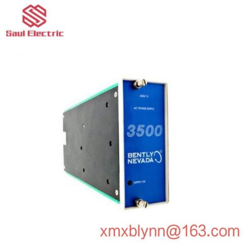 Bently Nevada 3500/15 127610-01M Industrial Power Supply
