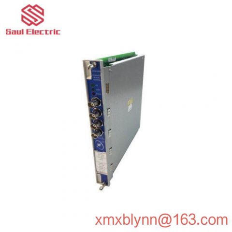 Bently Nevada 3500/42 - 125672-02 Proximitor/Seismic Monitor; Manufacturer: Bently Nevada