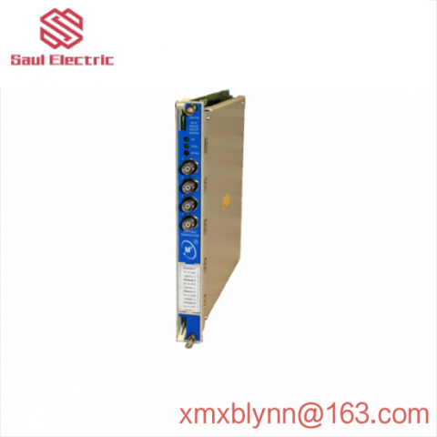 Bently Nevada 3500/70: Industrial Precision Velocity Monitoring System