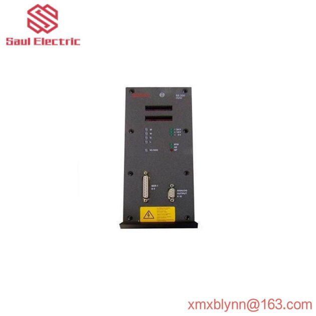 Bosch SE200 0 608 830 123 Digital Servo Controller: Advanced Industrial Control Solution