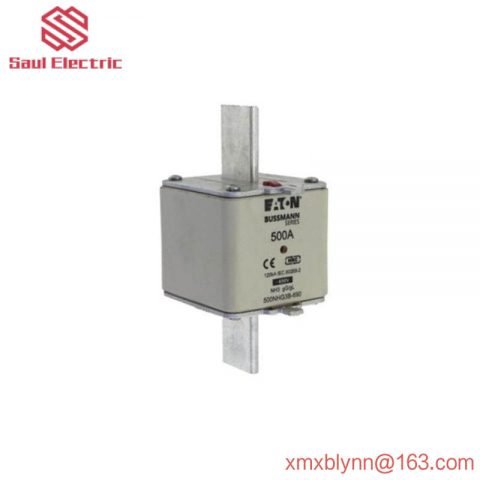 Bussmann 500NHG3B Circuit Breaker - Medium Voltage, Advanced Protection
