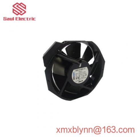 ebm PCL W2E142-BB01-01 AC Axial Fan, High Performance Cooling Solution