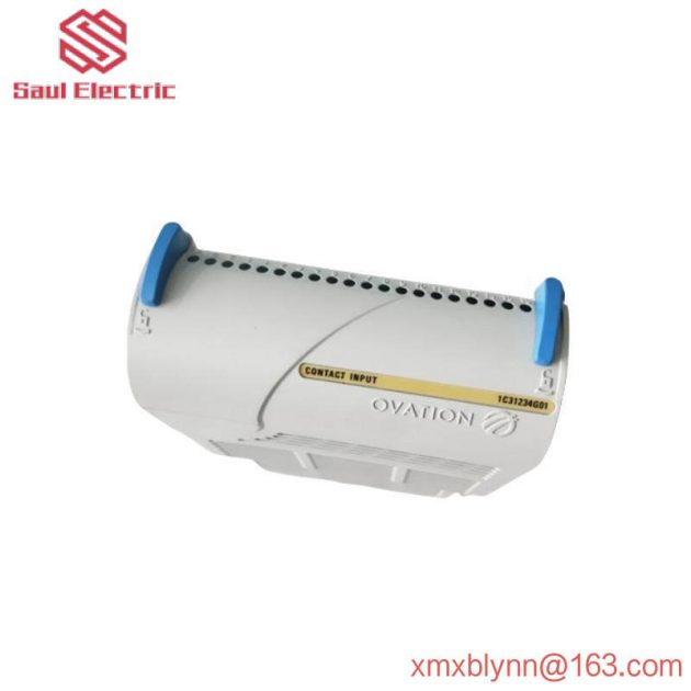 EMERSON 1C31233G04 High-Performance Industrial Control Module