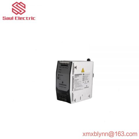 EMERSON 1X01046H01L - High-Performance Power Supply Module