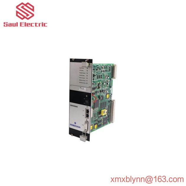 EMERSON A6312/06 Industrial Control Module