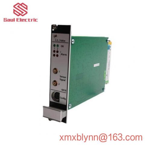 EMERSON A6410 Industrial Control Module for High-Frequency Applications