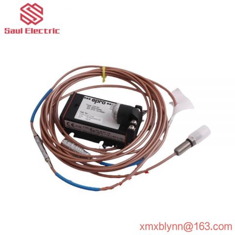 Emerson EPRO PR6423/010-000-CN CON021 Eddy Current Sensor - Precision Measurement for Industrial Control