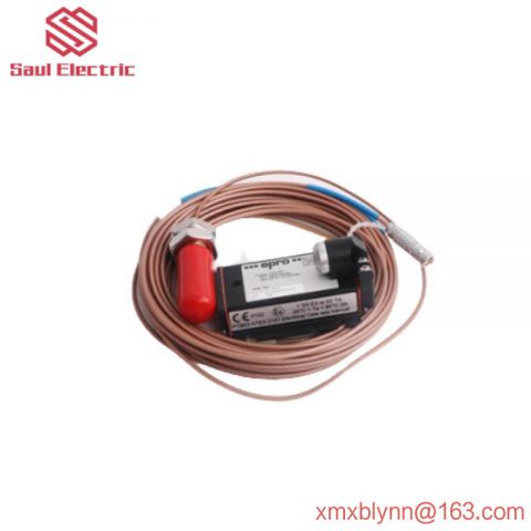 Emerson EPRO PR6426/000-040 CON021 Eddy Current Sensor - Precision Measurement for Industrial Automation
