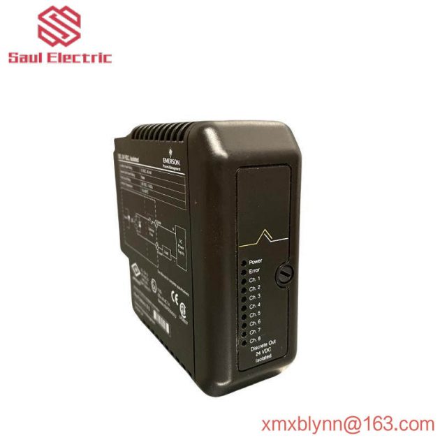EMERSON KJ3001X1-BG1 | Output Module for Industrial Control Systems