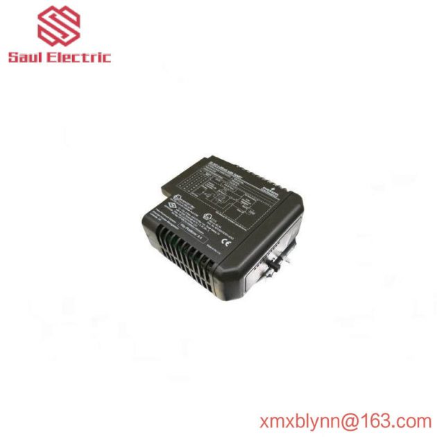 EMERSON KJ3102X1-BE1, Safe Analog Output Card, Industrial Control Systems
