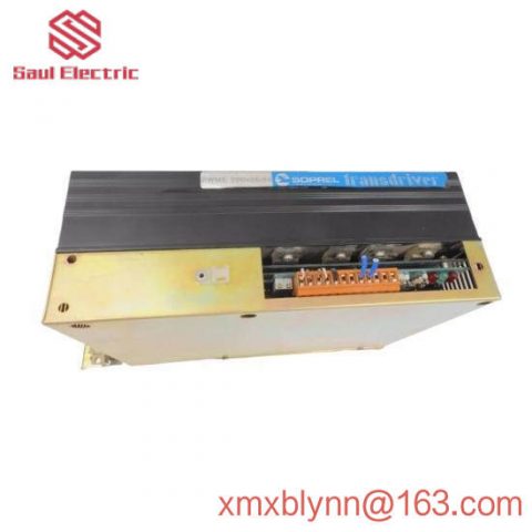 Emerson Maxi-Maestro 200x25/50 Drive, Precision Control for Industrial Automation