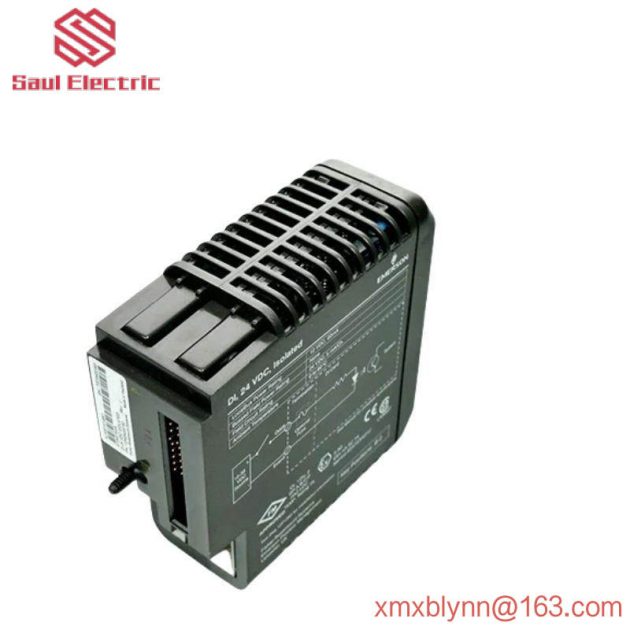 EMERSON PMCSPAN, High-Frequency Control Module for Industrial Automation