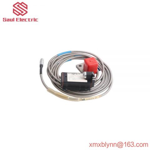 Emerson PR6423/004-111 CON041: High Precision Eddy Current Sensor for Advanced Industrial Control