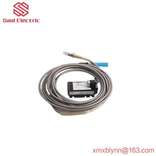 EMERSON PR6423/013-020 CON021 Eddy Current Sensor: Precision Measurement for Industrial Automation