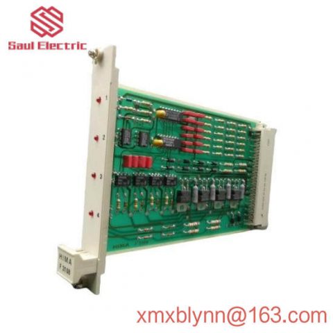 HIMA F3108 Output Amplifier - Industrial Control Module