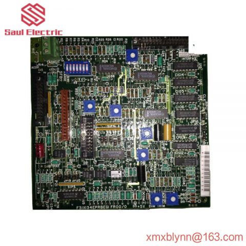 GE F31X134EPRBEG1: Processor Interface Card PCB - Advanced Industrial Control Solutions