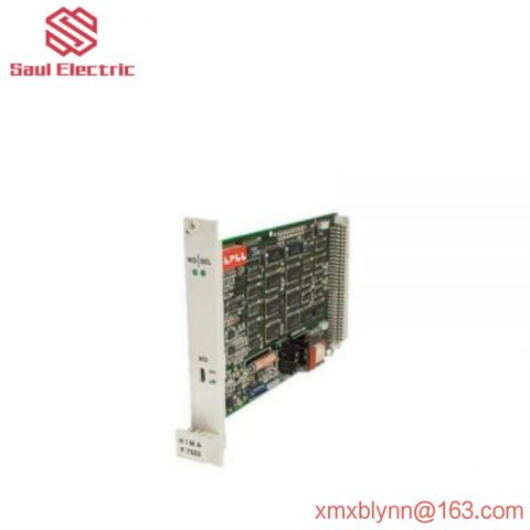 HIMA F60DI3201: Safety-Related Digital Input Controller