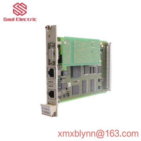 HIMA F8628X Communication Module for Advanced Industrial Controls