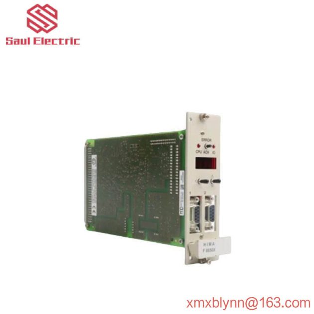 HIMA F8641 CPU Module - High Performance Processing Unit for Industrial Automation