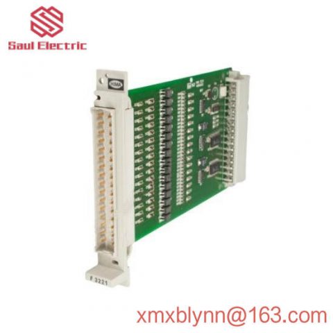 Hima F3221 16-Channel Folding Input Module