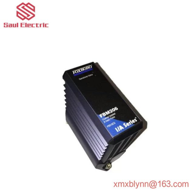 FOXBORO FBM206 8-Channel Pulse Input Interface Module