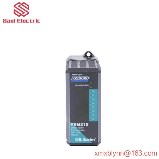 FOXBORO P0916JQ - Precision Control Module for Industrial Automation Systems