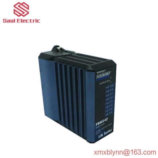 FOXBORO P0961BC-CP40B - Industrial Control Module for Advanced Process Automation