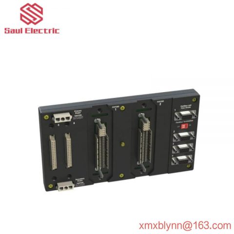 Foxboro RH924YF - Modular Baseplate for DIN Rail Installation